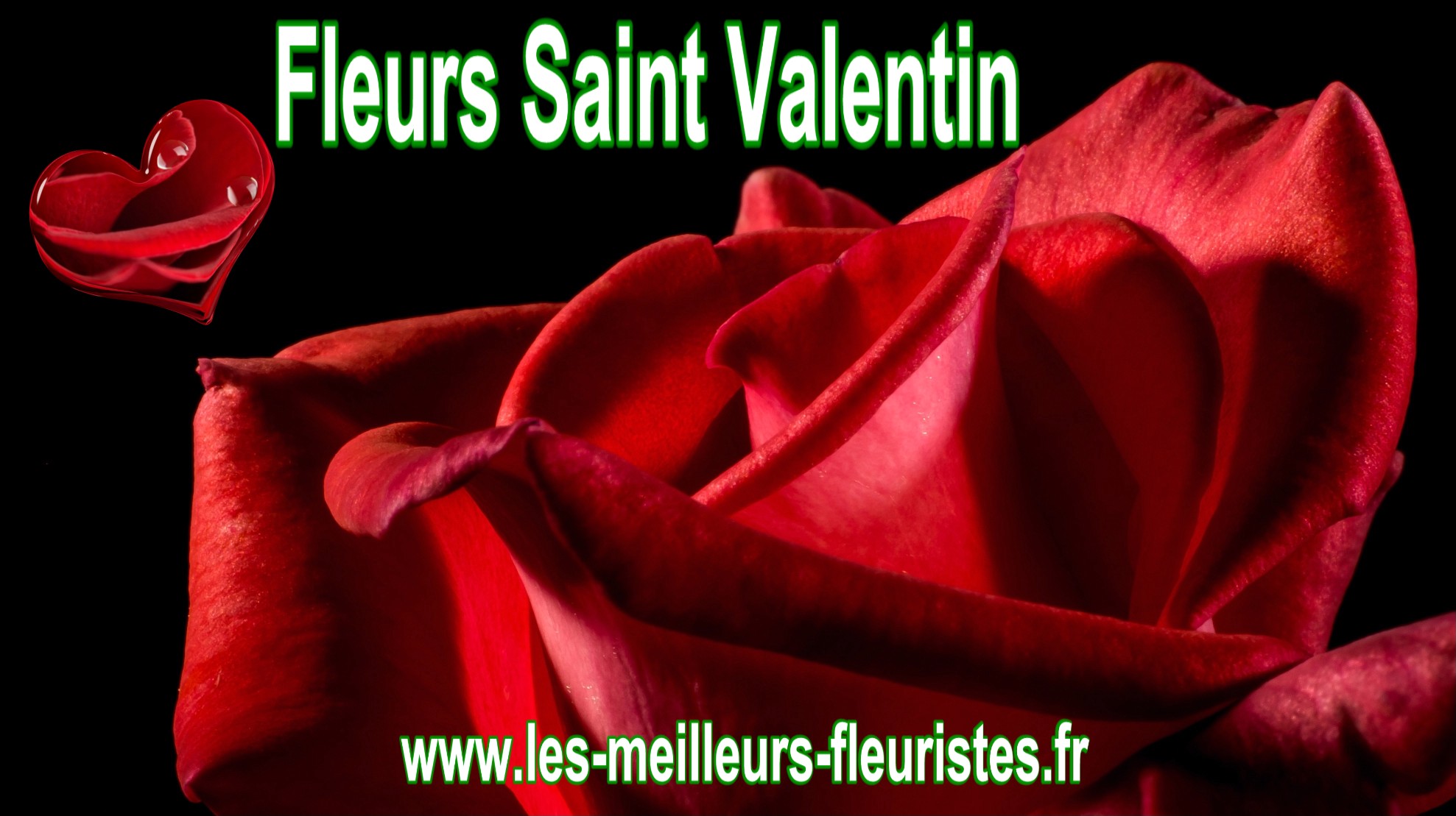 FLEURISTE - SAINT VALENTIN