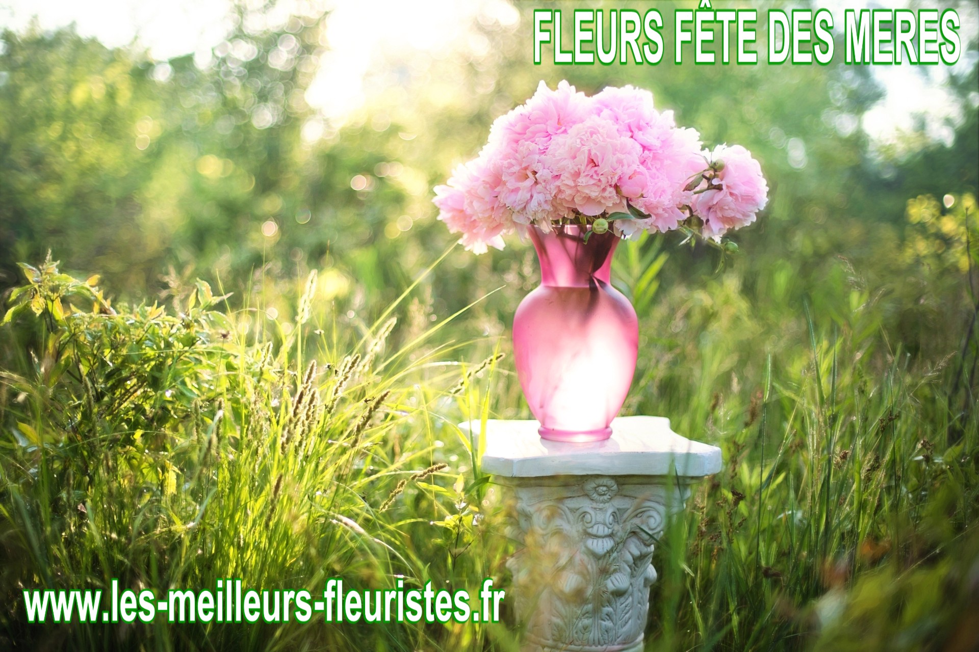 FLEURS FETE DES MERES