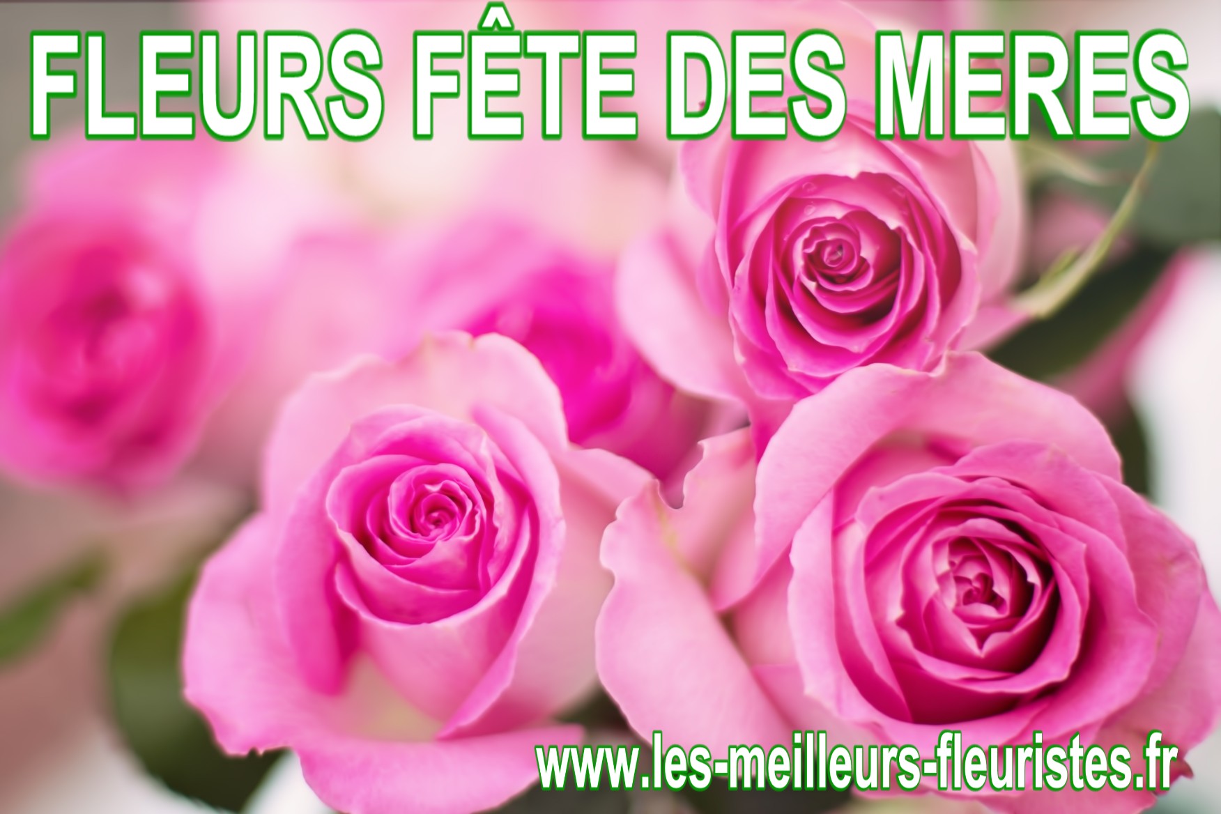 FLEURISTE - FÊTE DES MÈRES