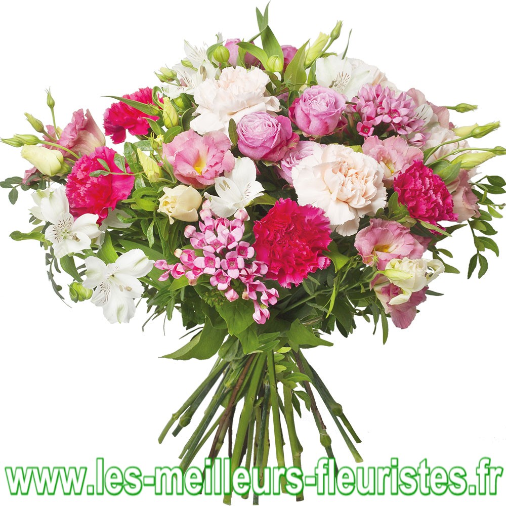 BOUQUET DE FLEURS ANNIVERSAIRE - LES MEILLEURS FLEURISTES