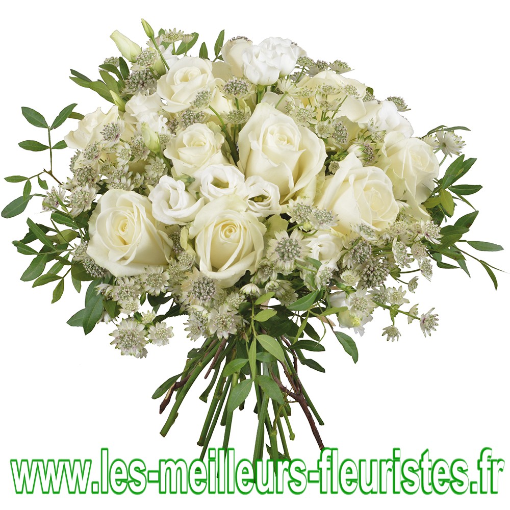 BOUQUETS DE FLEURS POUR UN MARIAGE - LES MEILLEURS FLEURISTES